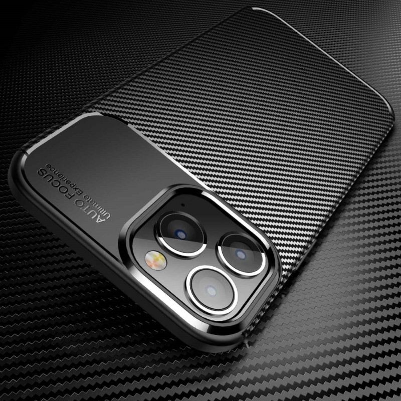 Maskica iPhone 14 Pro Max Fleksibilna Karbonska Vlakna