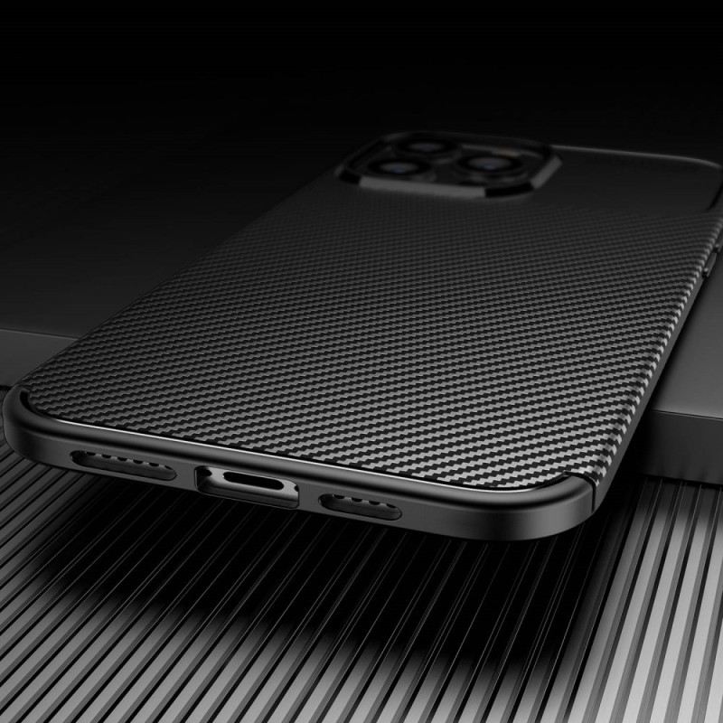 Maskica iPhone 14 Pro Max Fleksibilna Karbonska Vlakna