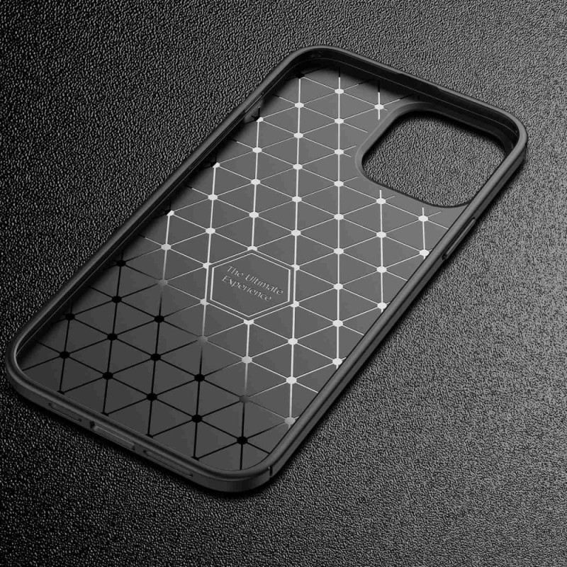 Maskica iPhone 14 Pro Max Fleksibilna Karbonska Vlakna