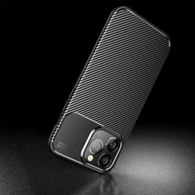 Maskica iPhone 14 Pro Max Fleksibilna Karbonska Vlakna
