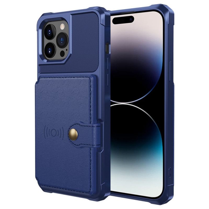 Maskica iPhone 14 Pro Max Integrirani Držač Kartice