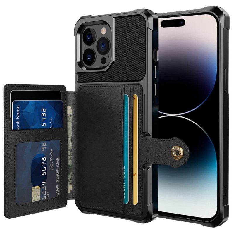Maskica iPhone 14 Pro Max Integrirani Držač Kartice