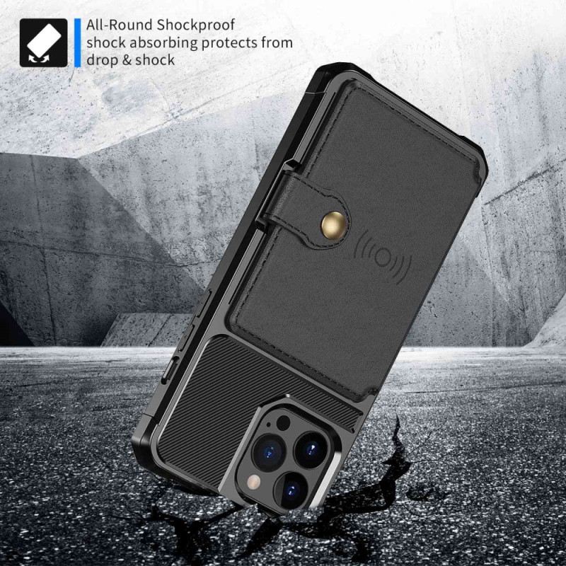 Maskica iPhone 14 Pro Max Integrirani Držač Kartice