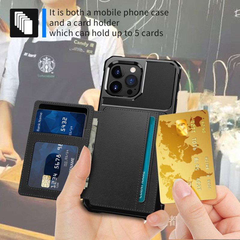 Maskica iPhone 14 Pro Max Integrirani Držač Kartice