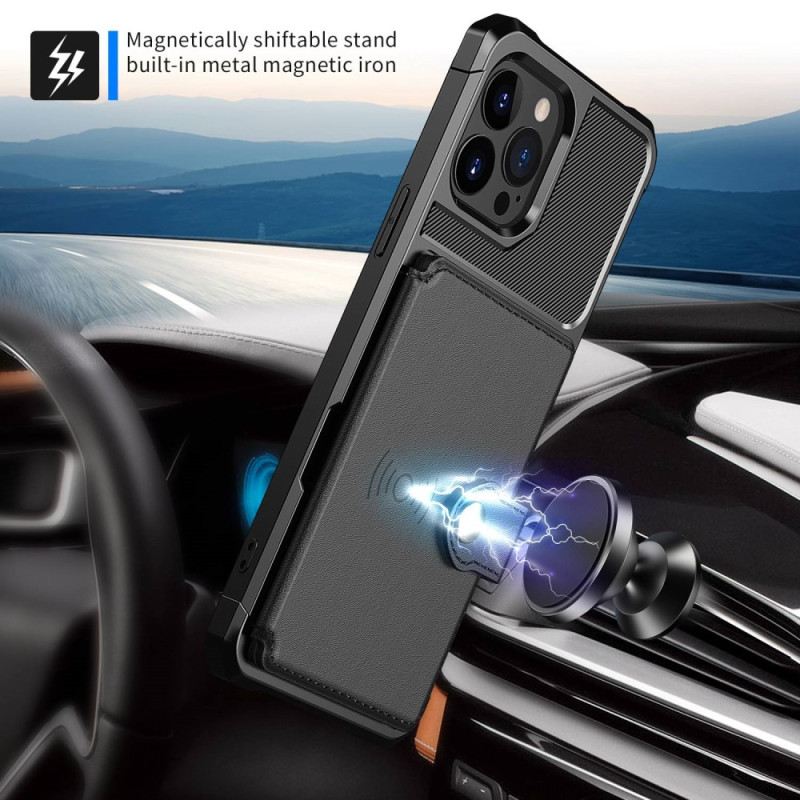 Maskica iPhone 14 Pro Max Integrirani Držač Kartice