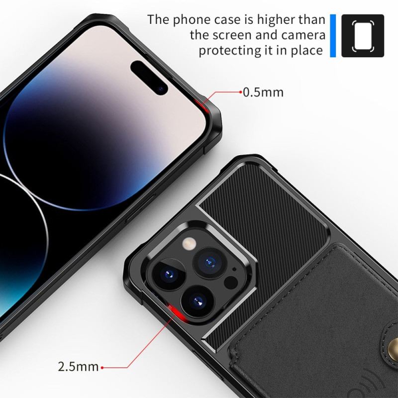Maskica iPhone 14 Pro Max Integrirani Držač Kartice