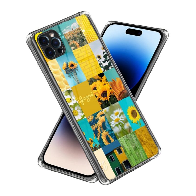 Maskica iPhone 14 Pro Max Intenzivni Suncokreti