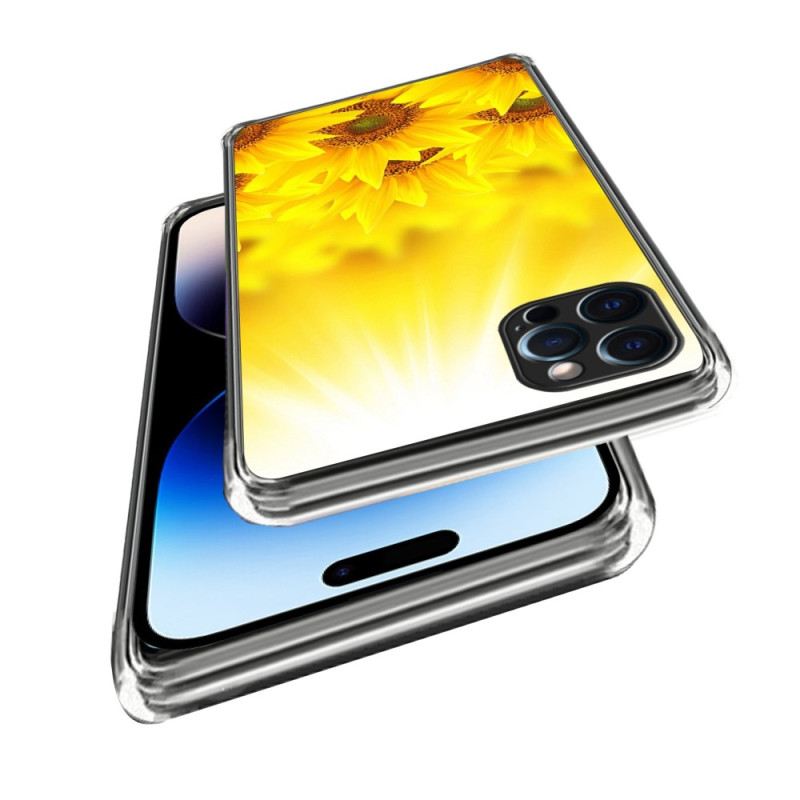 Maskica iPhone 14 Pro Max Intenzivni Suncokreti