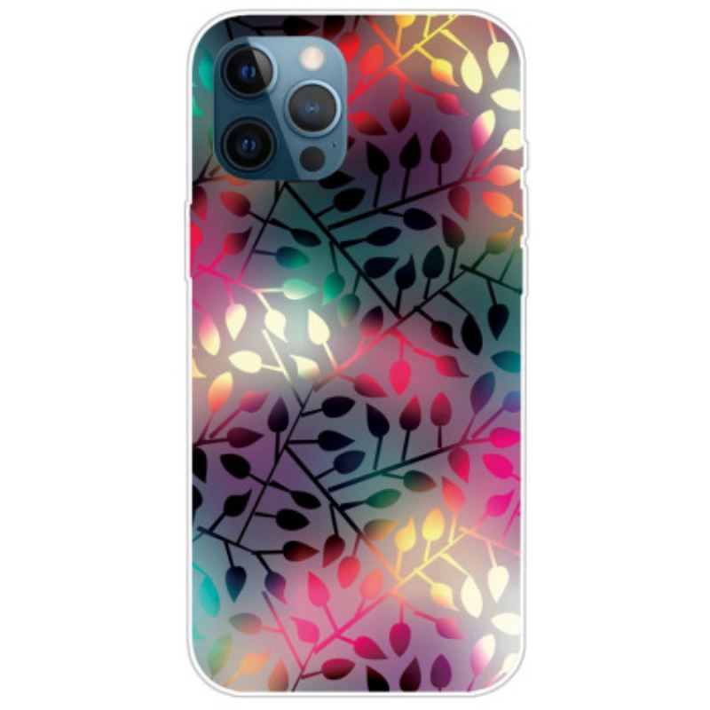 Maskica iPhone 14 Pro Max Lišće