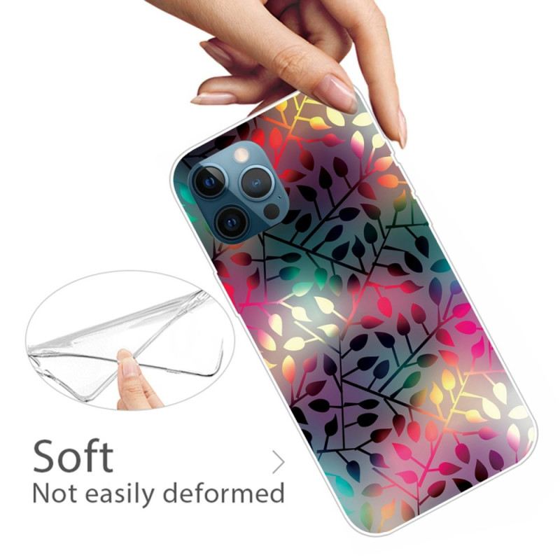 Maskica iPhone 14 Pro Max Lišće