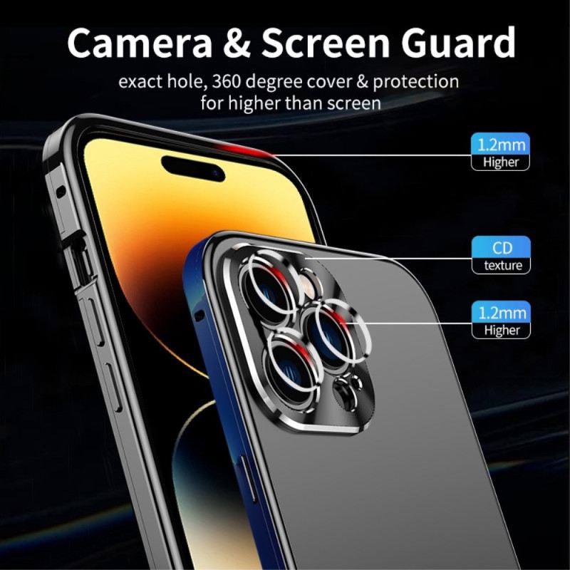 Maskica iPhone 14 Pro Max Metalni Okvir