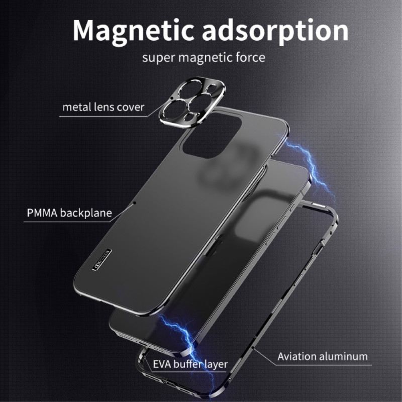 Maskica iPhone 14 Pro Max Metalni Okvir