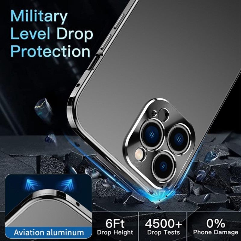 Maskica iPhone 14 Pro Max Metalni Okvir