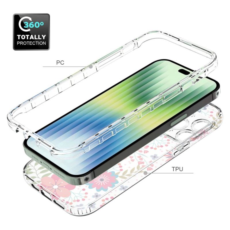 Maskica iPhone 14 Pro Max Poboljšani Cvjetni