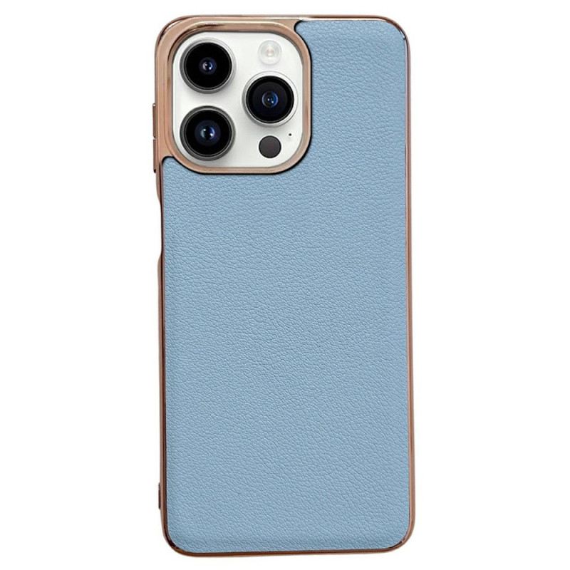 Maskica iPhone 14 Pro Max Prava Koža