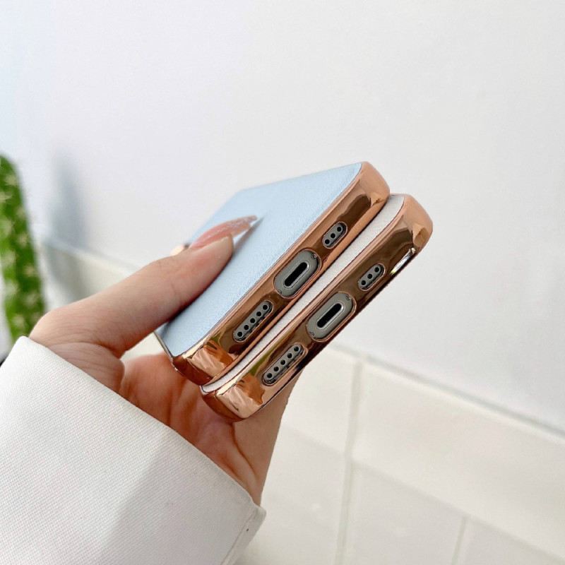 Maskica iPhone 14 Pro Max Prava Koža