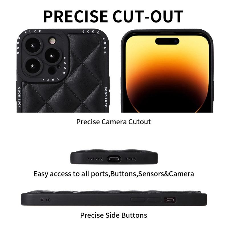 Maskica iPhone 14 Pro Max Sretno Prošiveni
