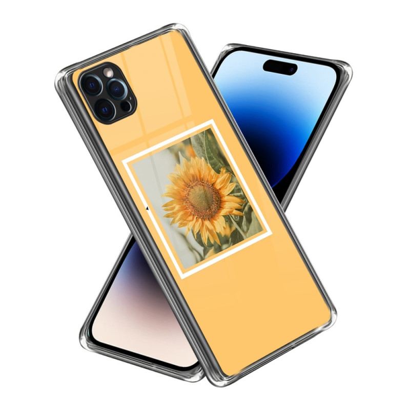 Maskica iPhone 14 Pro Max Suncokreti
