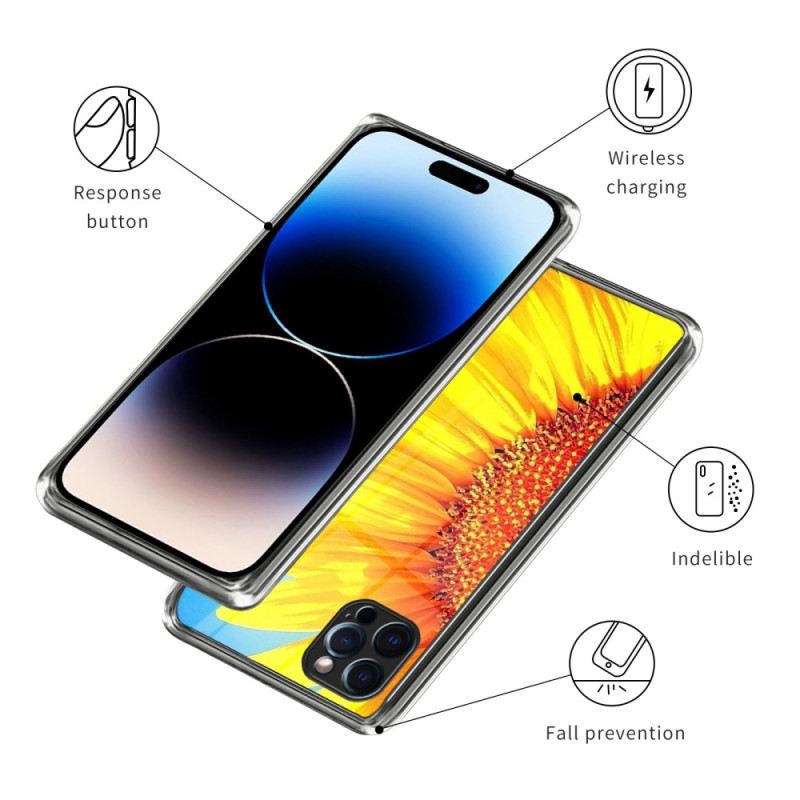 Maskica iPhone 14 Pro Max Suncokreti