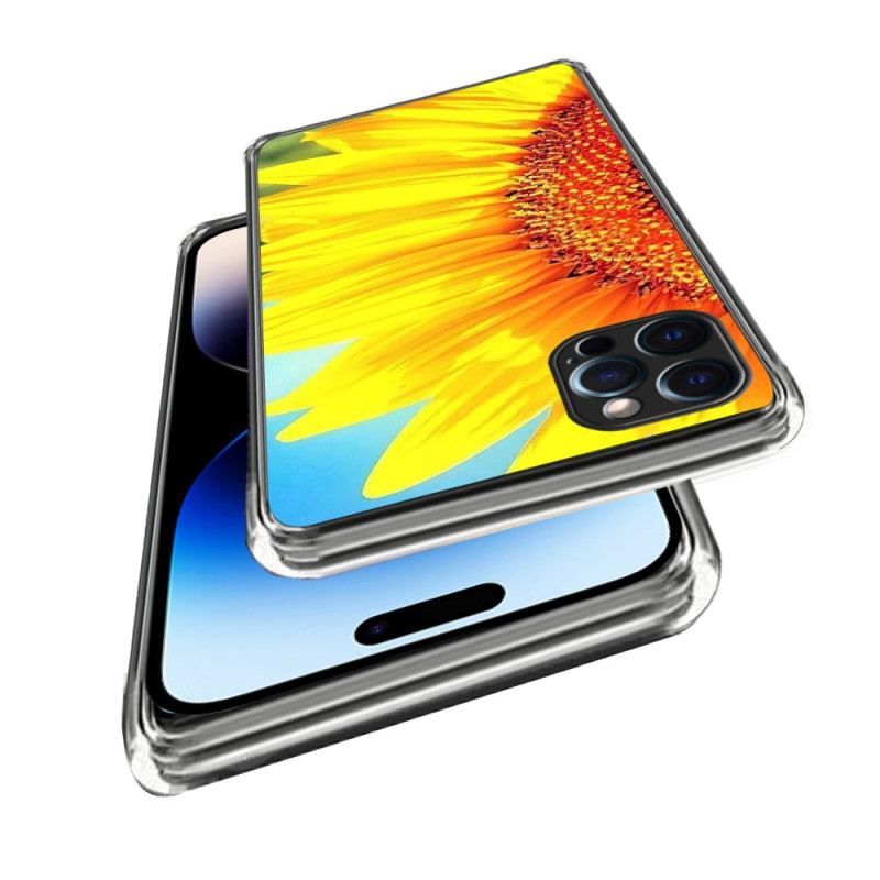 Maskica iPhone 14 Pro Max Suncokreti