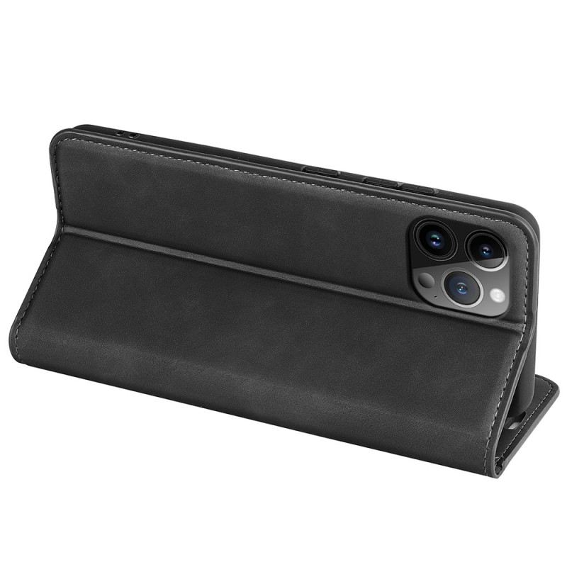 Flip Futrola iPhone 15 Pro Kožna Futrola Klasično