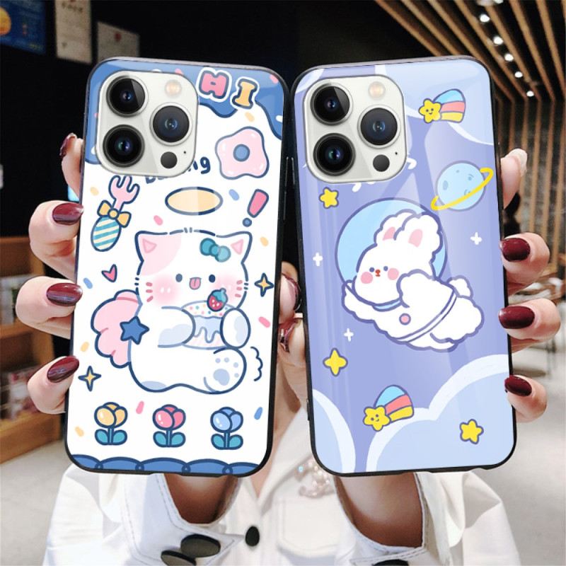 Maskica iPhone 15 Pro Aerospace Rabbit Kaljeno Staklo