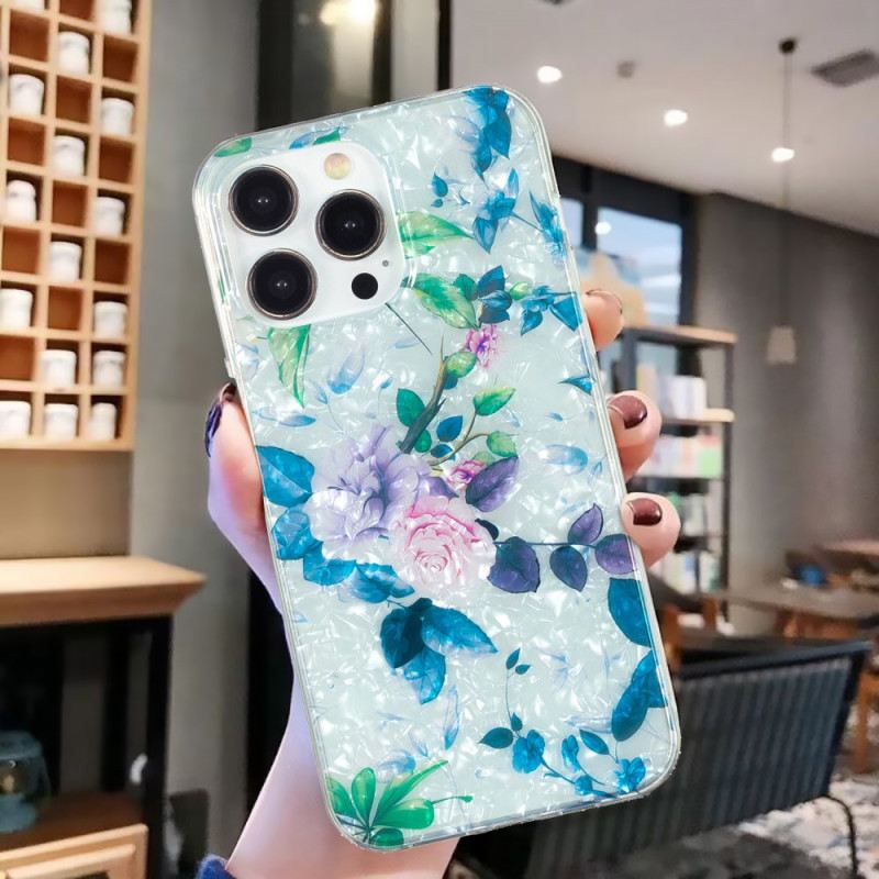 Maskica iPhone 15 Pro Cvjetni