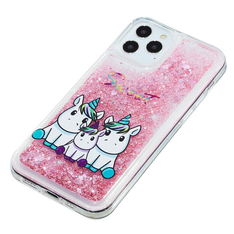 Maskica iPhone 15 Pro Svjetlucavi Jednorog
