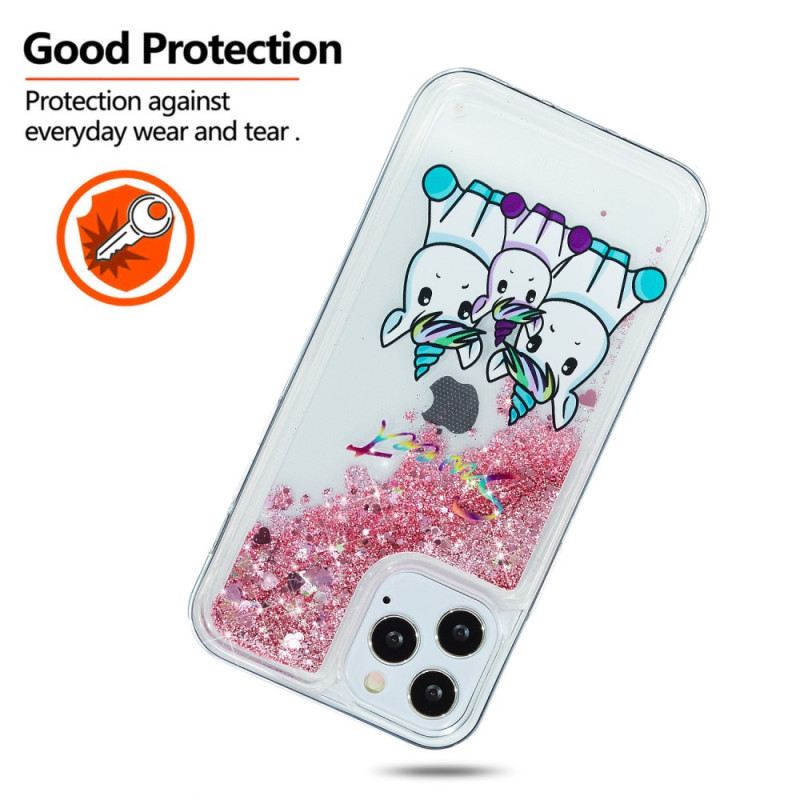 Maskica iPhone 15 Pro Svjetlucavi Jednorog