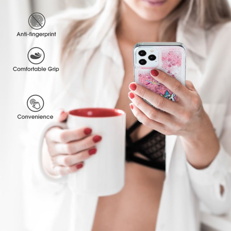 Maskica iPhone 15 Pro Svjetlucavi Jednorog