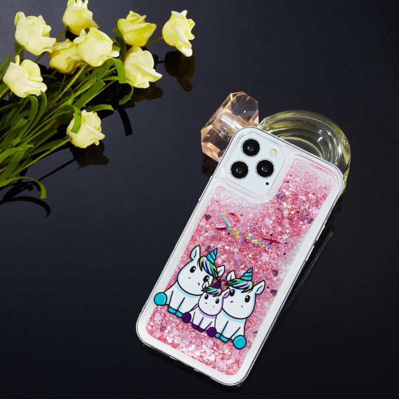 Maskica iPhone 15 Pro Svjetlucavi Jednorog