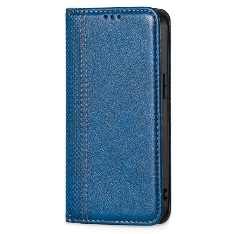 Flip Futrola Sony Xperia 10 IV Kožna Futrola Vintage Umjetna Koža