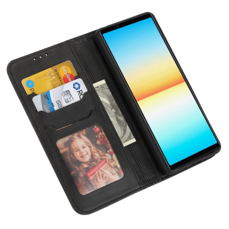 Flip Futrola Sony Xperia 10 IV Mali Mačić