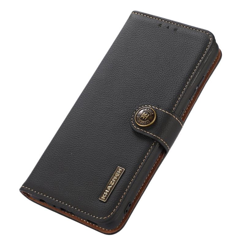 Futrola Sony Xperia 10 IV Khazneh Rfid Prava Koža