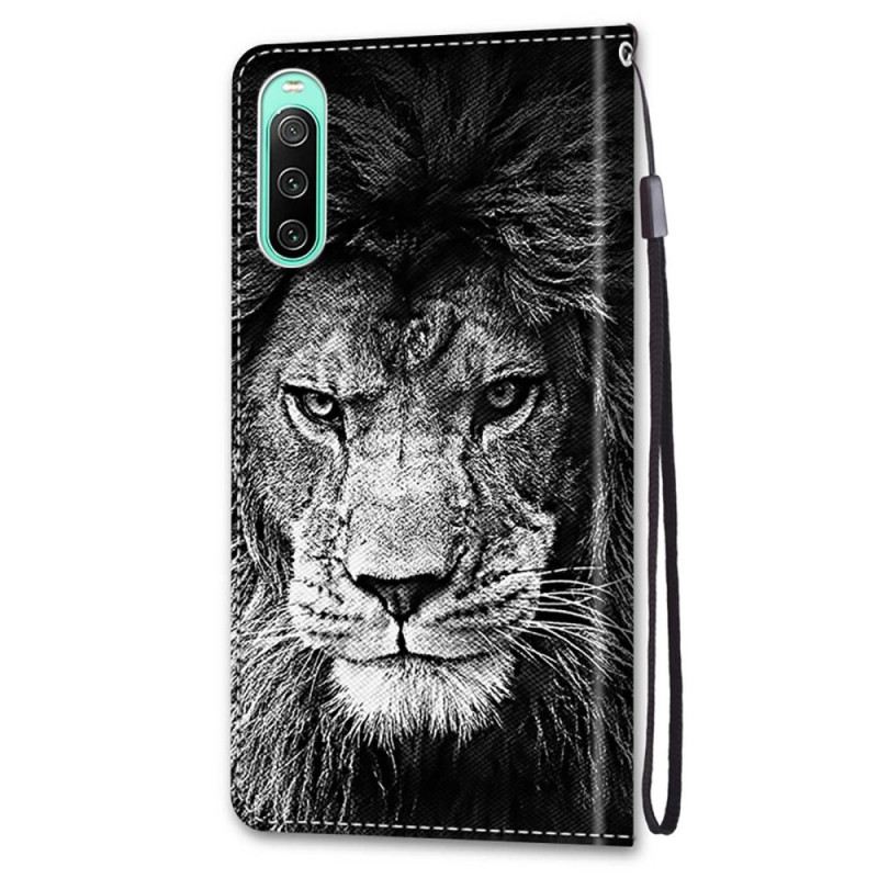 Futrola Sony Xperia 10 IV Lanyard Lion