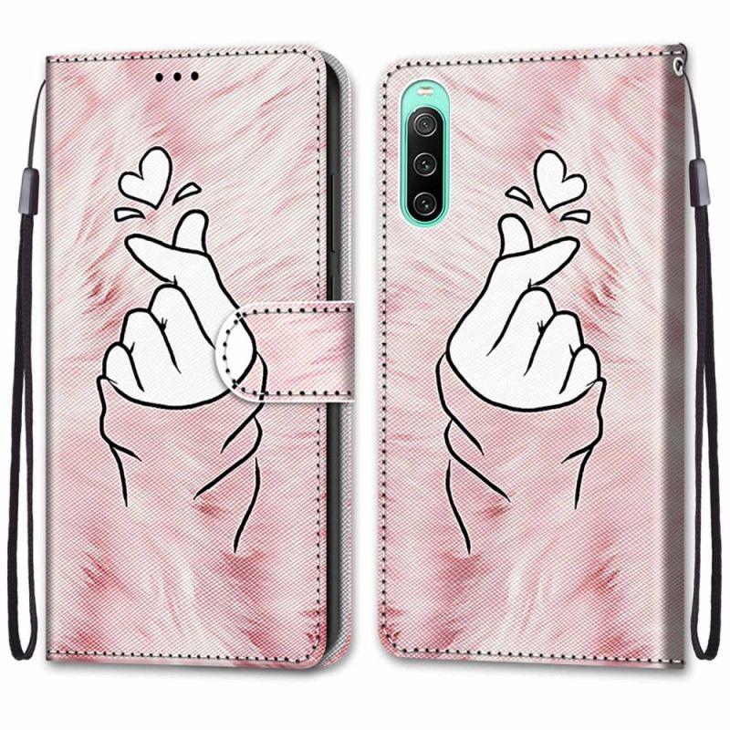 Futrola Sony Xperia 10 IV Prst Srce