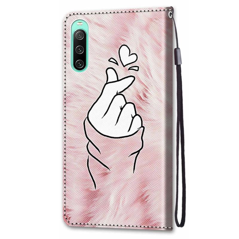 Futrola Sony Xperia 10 IV Prst Srce