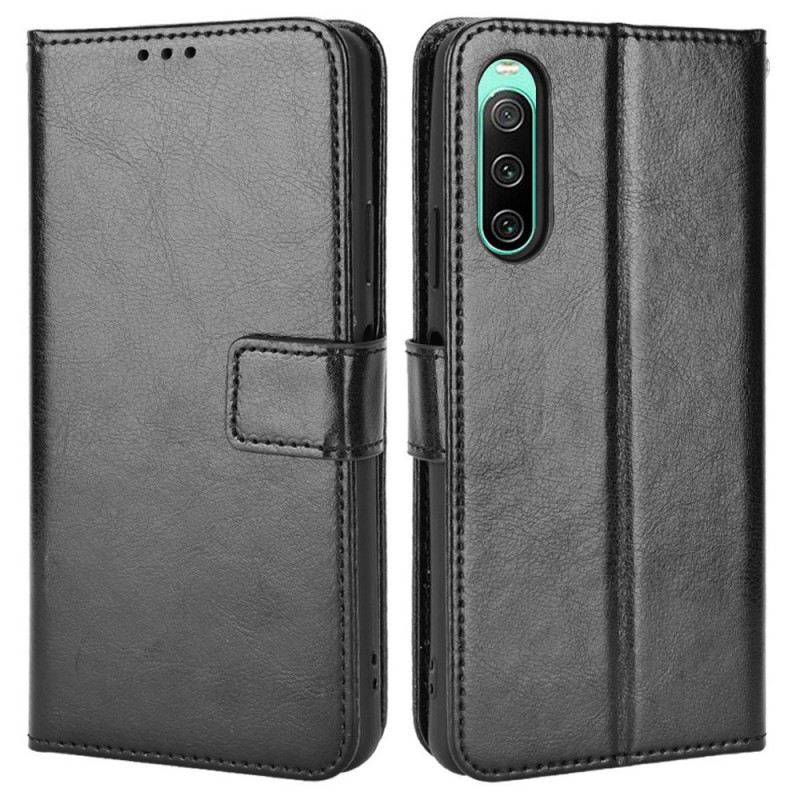 Futrola Sony Xperia 10 IV Upadljiva Umjetna Koža