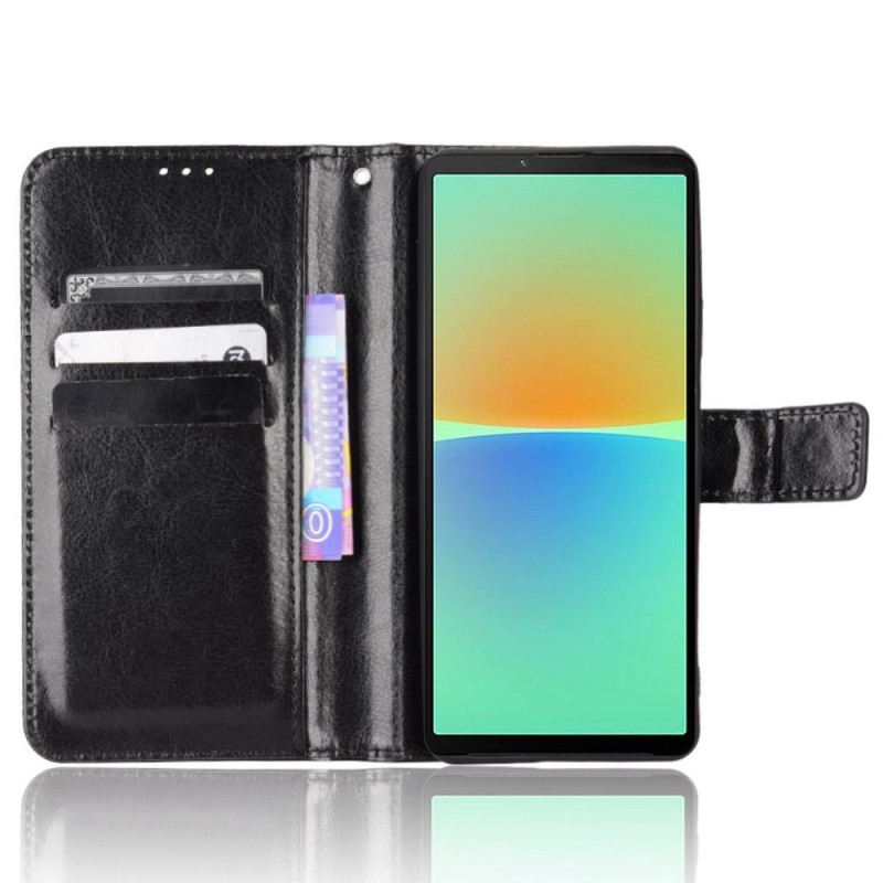 Futrola Sony Xperia 10 IV Upadljiva Umjetna Koža