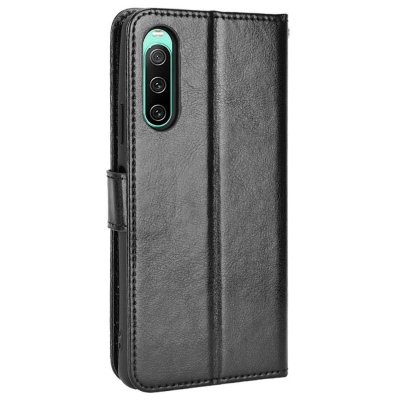 Futrola Sony Xperia 10 IV Upadljiva Umjetna Koža
