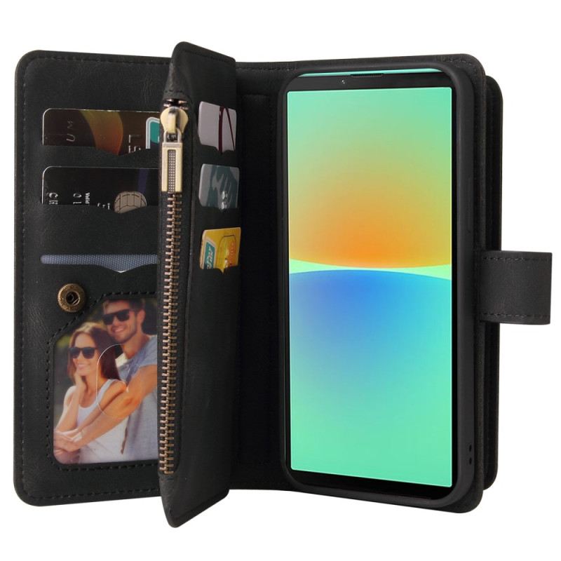 Futrola Sony Xperia 10 IV Višenamjenski Držač Kartice