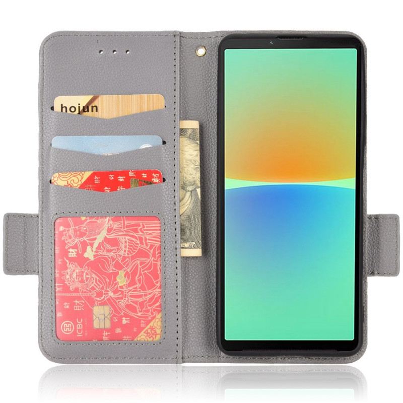 Kožna Futrola Sony Xperia 10 IV Finesse Dvostruka Kopča