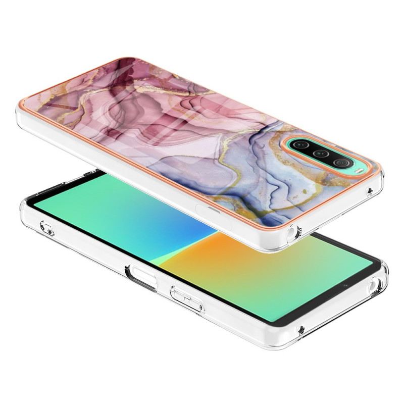 Maskica Sony Xperia 10 IV Mramor