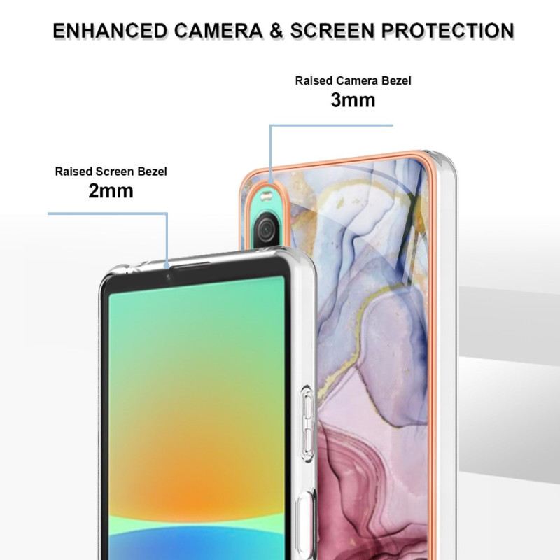 Maskica Sony Xperia 10 IV Mramor