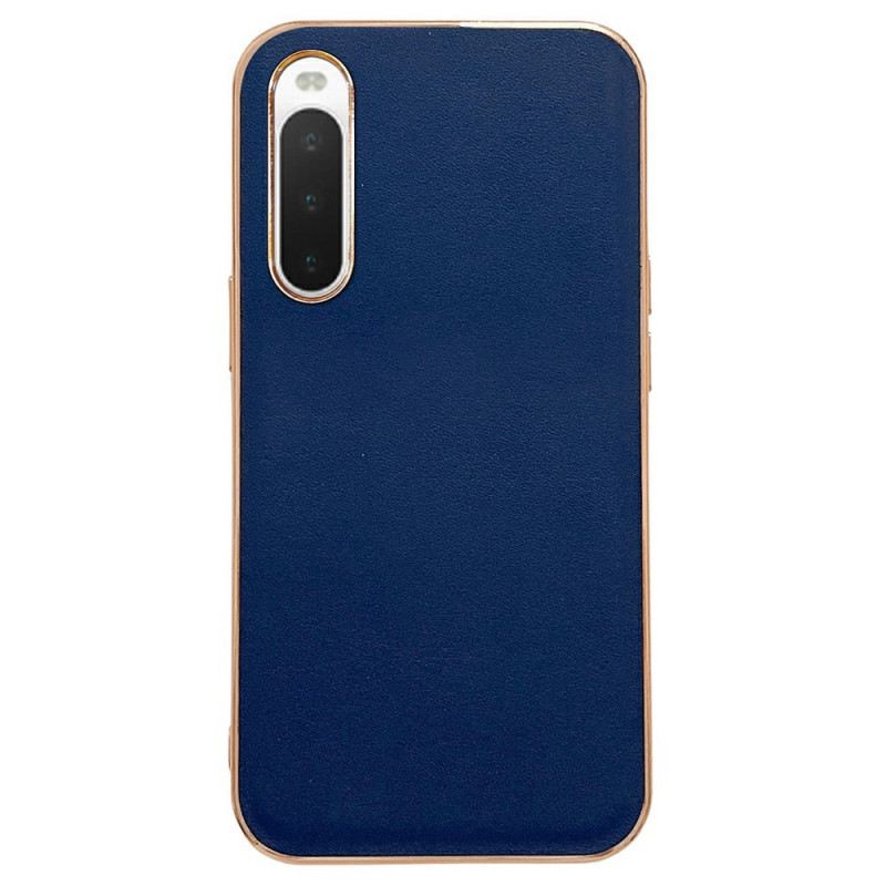 Maskica Sony Xperia 10 IV Prava Koža