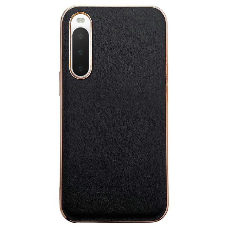 Maskica Sony Xperia 10 IV Prava Koža
