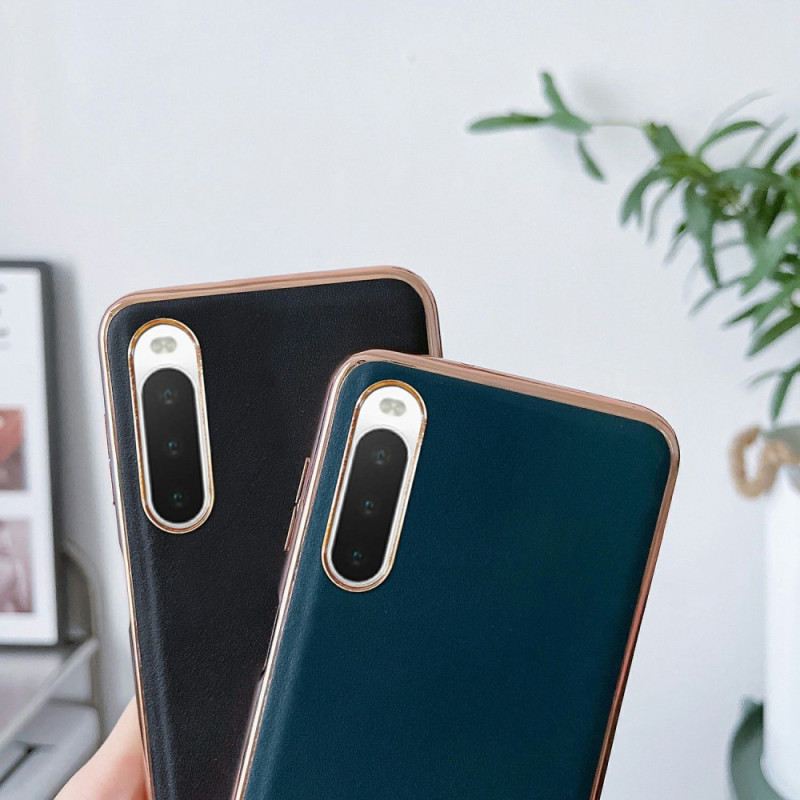Maskica Sony Xperia 10 IV Prava Koža