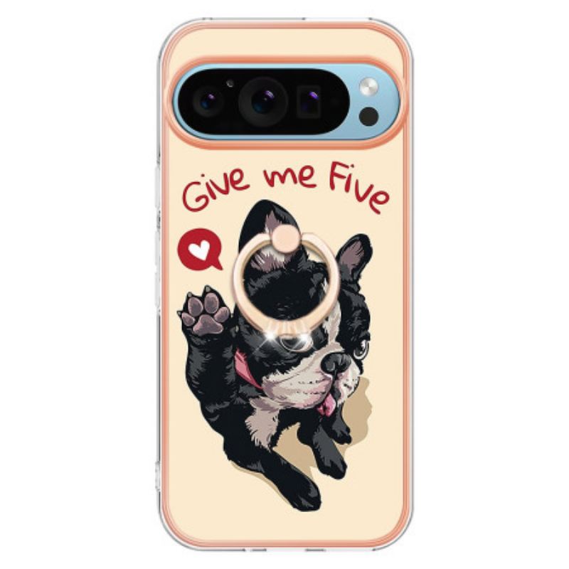 Maskica Google Pixel 9 Pro Prsten Za Potporu Psa