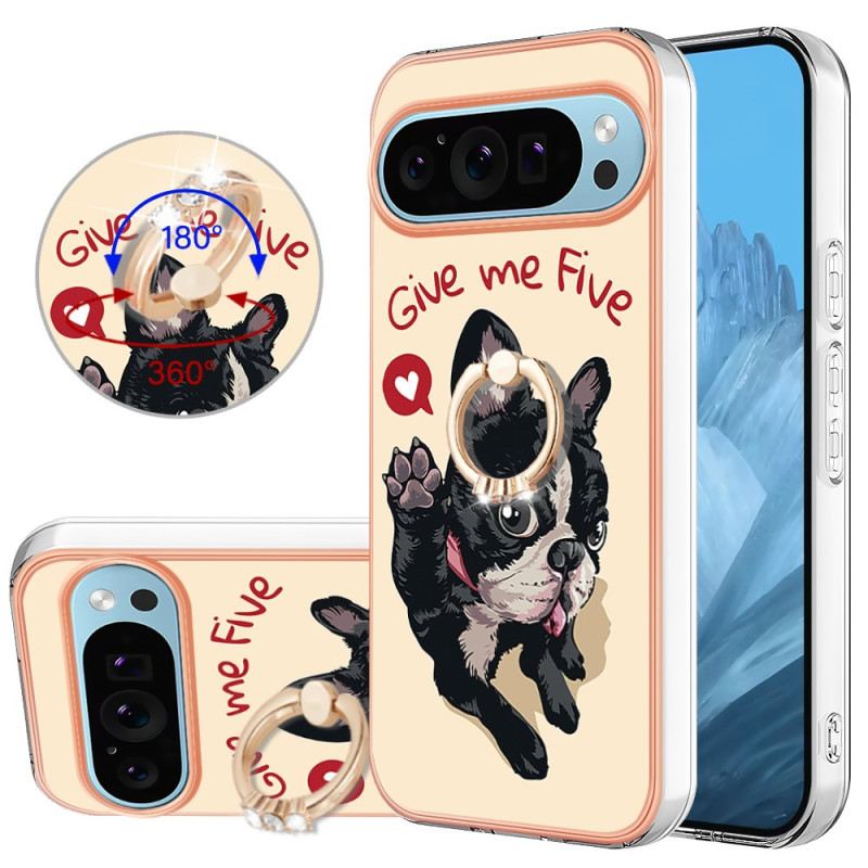 Maskica Google Pixel 9 Pro Prsten Za Potporu Psa