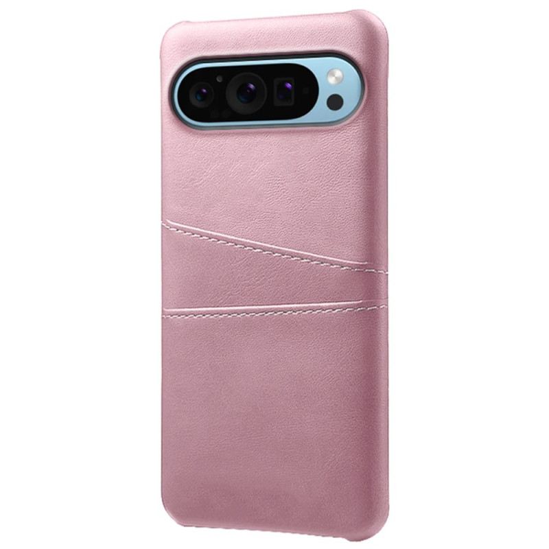 Maskica Za Google Pixel 9 Pro Držač Kartice S Efektom Kože